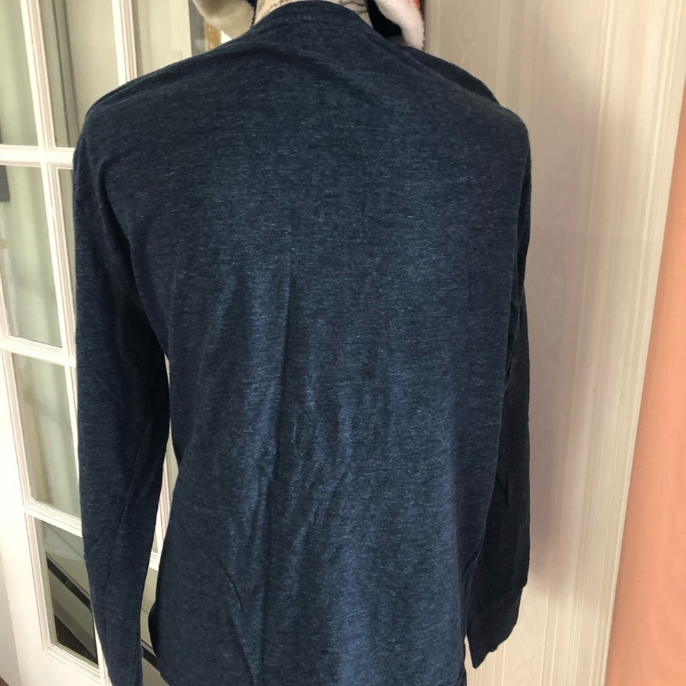 RALPH LAUREN POLO MENS LONG SLEEVE SLIM FIT TOP - Picture 5 of 10